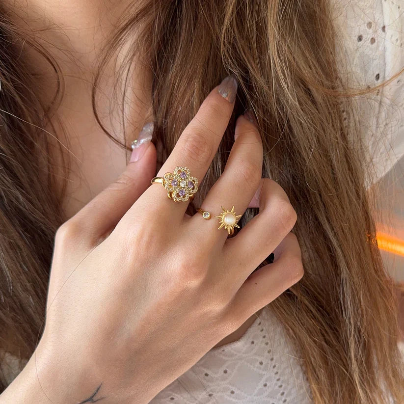 Cléa Calm Ring