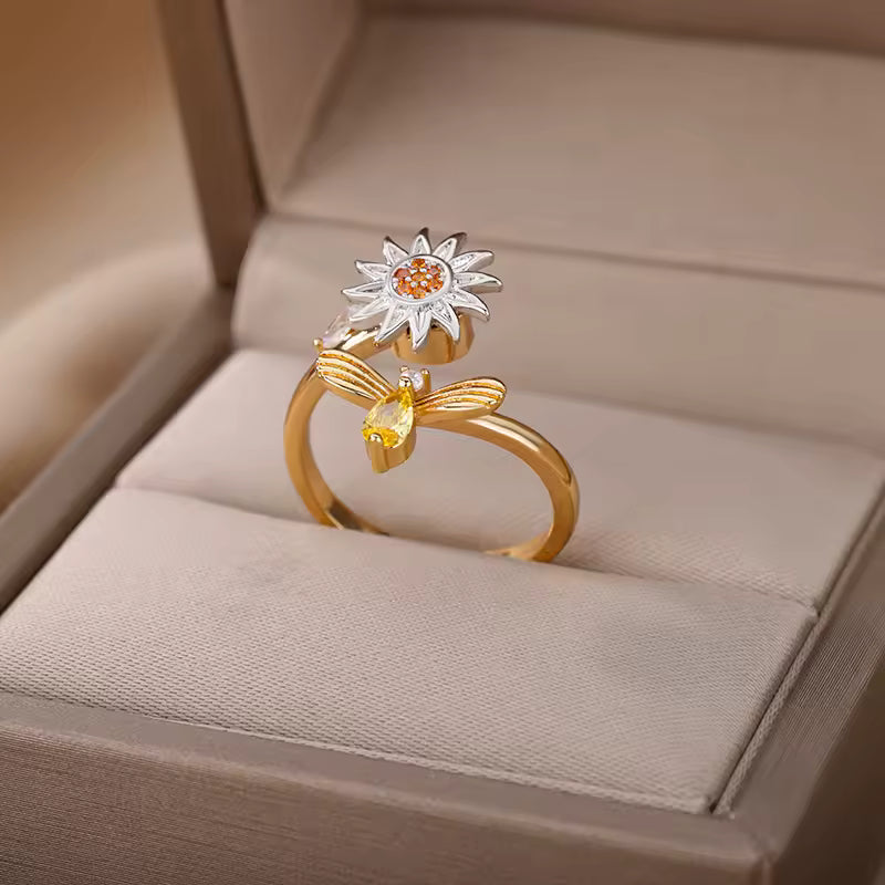 Cléa Calm Ring